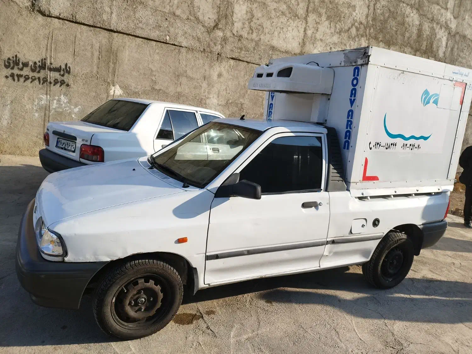 پرایدوانت مدل95یخچال دارسالم|خودرو سواری و وانت|نظرآباد, نظرآباد|دیوار