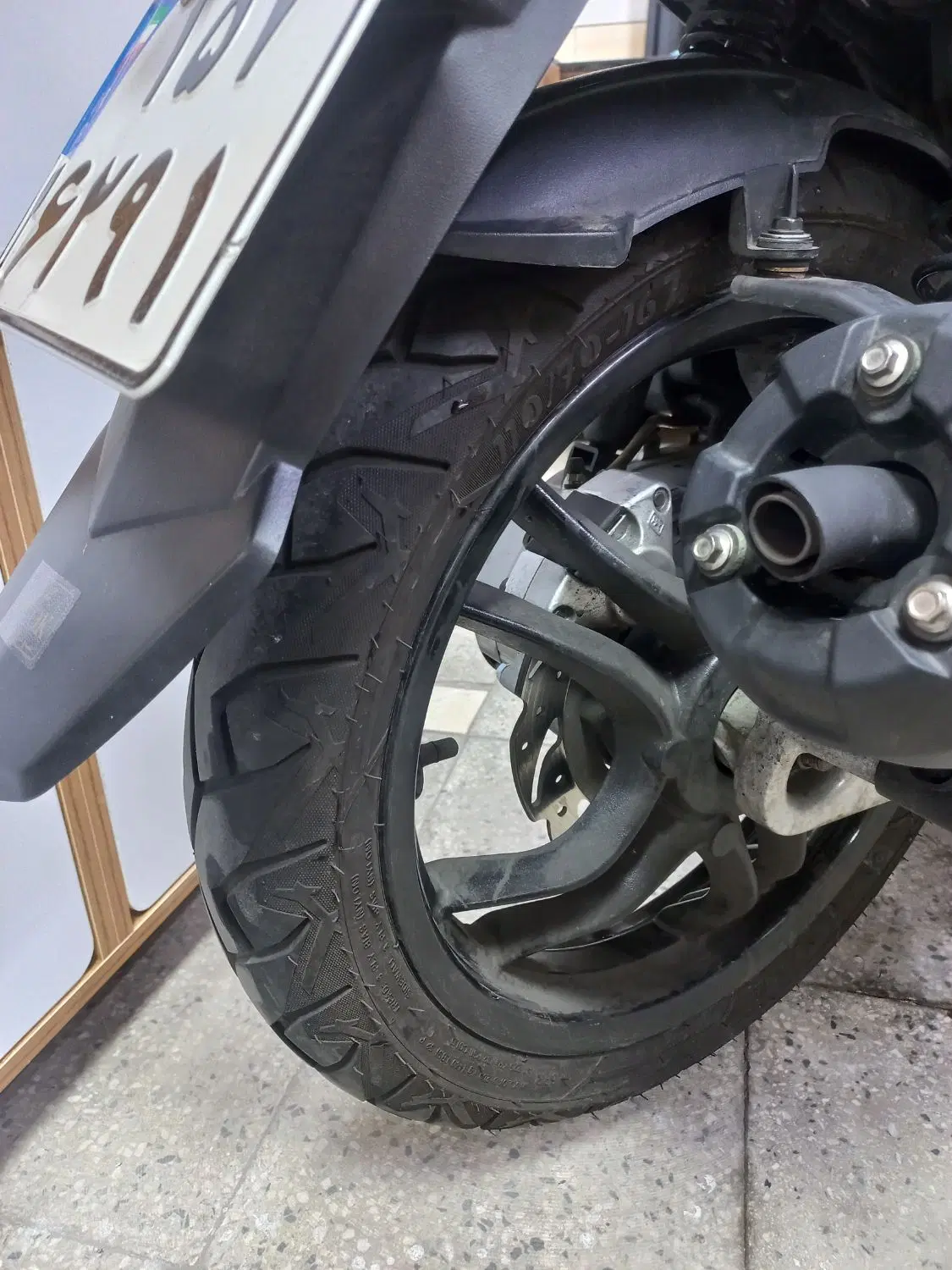 sym  sr 200|موتورسیکلت|تهران, نعمت‌آباد|دیوار