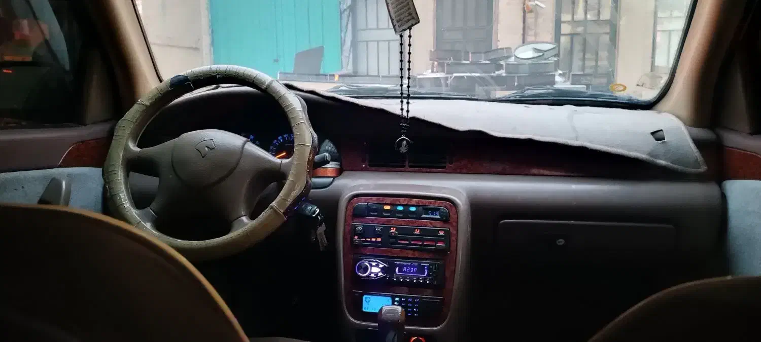 سمند ای اف سون دوگانه پایه گاز سوز|خودرو سواری و وانت|یزد, |دیوار