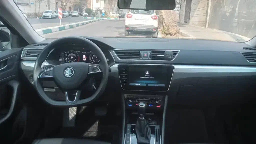 اشکودا سوپر ب زیر قیمت|خودرو سواری و وانت|تهران, دروس|دیوار