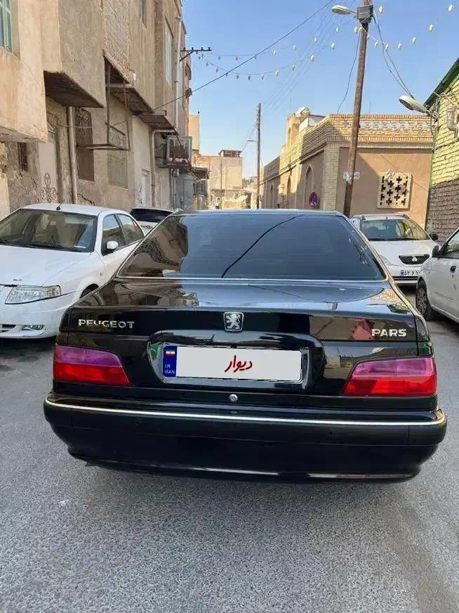 پارس Xu7p 1401 کم کار دریچه سیمی|خودرو سواری و وانت|قم, عمار یاسر|دیوار