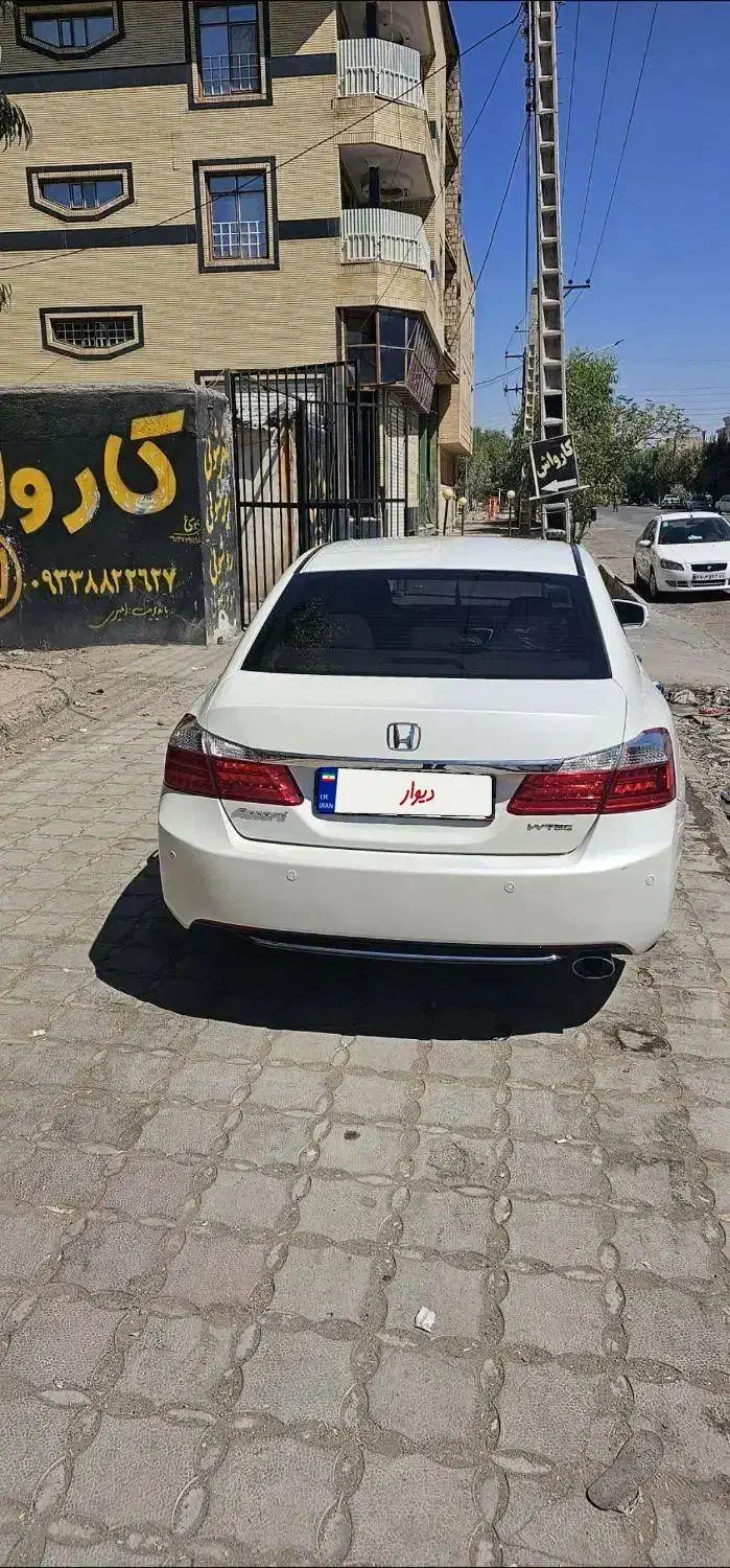 هوندا اکورد فول آبشن مدل 2014 تیپ EXB|خودرو سواری و وانت|تهران, درختی|دیوار