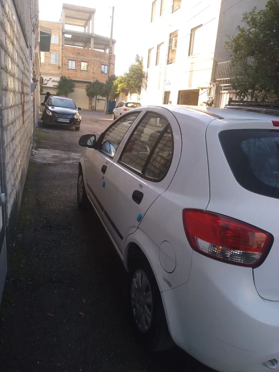 تیبا۲کم کارکردکارمندی|خودرو سواری و وانت|ساری, |دیوار