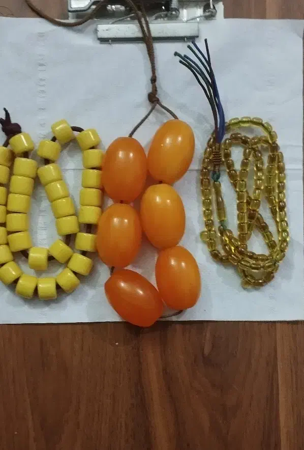 تسبیح سندلوس آلمانی|جواهرات|نهاوند, |دیوار