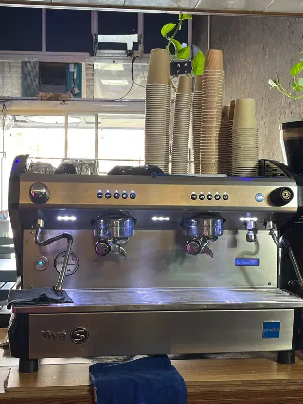 دستگاه اسپرسو ساز|سماور، چایساز، قهوهساز|یزد, |دیوار