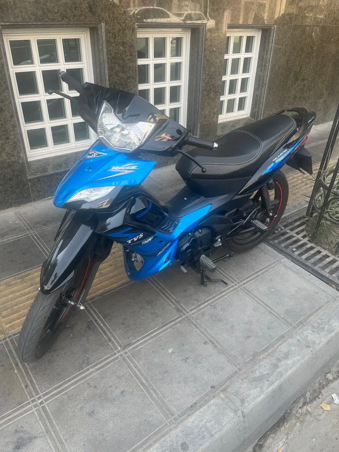 Tvs|موتورسیکلت|قم, دورشهر|دیوار