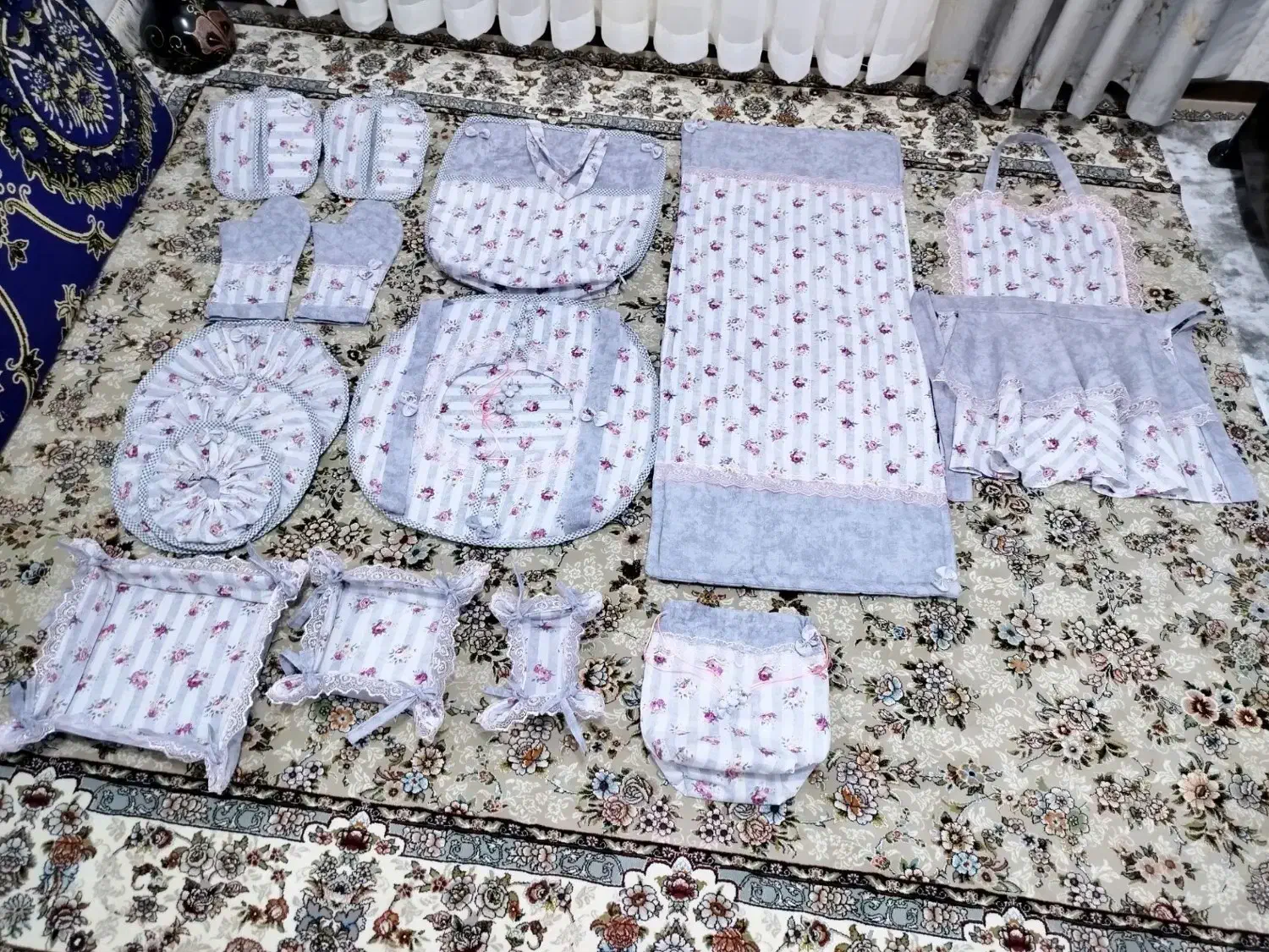 سرویس آشپزخانه|سفره، حوله، دستمال آشپزخانه|کرفتو, |دیوار