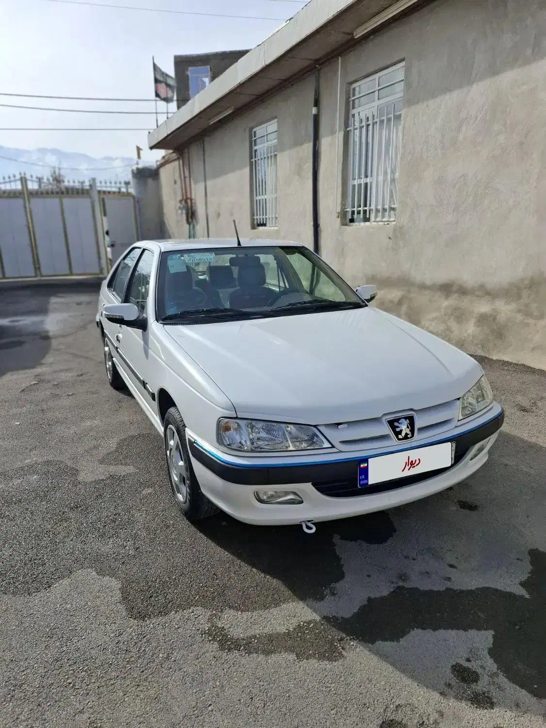 پژو پارس موتور جدید|خودرو سواری و وانت|نهاوند, |دیوار