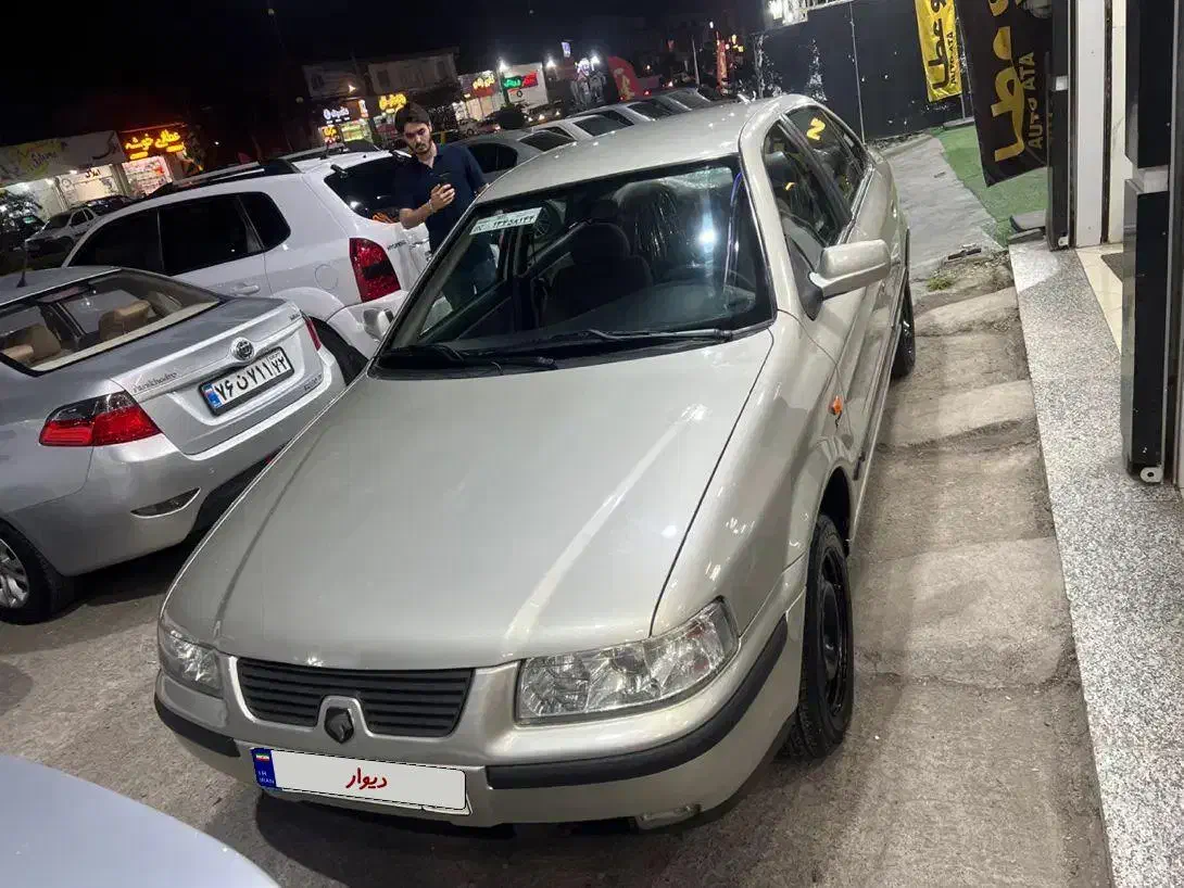 سمند مدل 1381 بی رنگ|خودرو سواری و وانت|چالوس, |دیوار