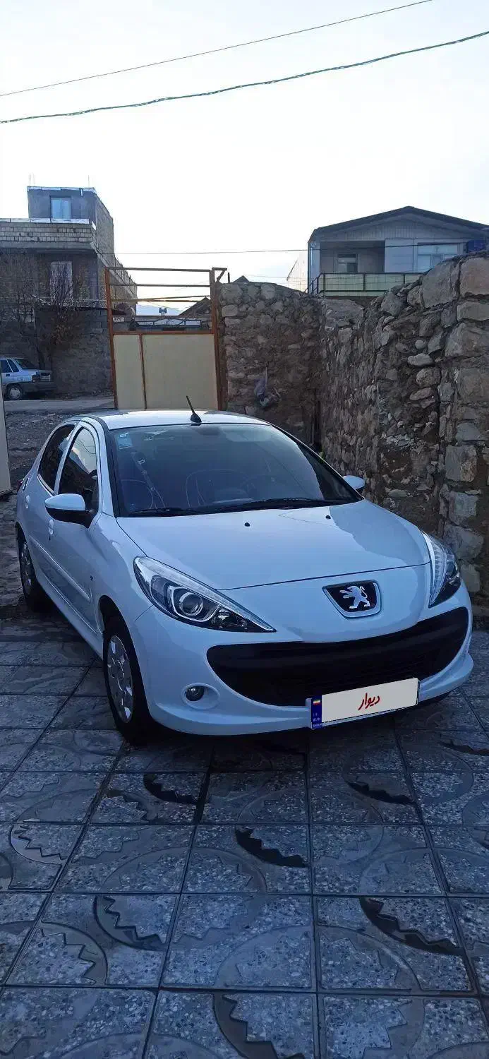 207 TU3 مدل اسفند ۴۰۳|خودرو سواری و وانت|چهاردانگه (تهران), |دیوار