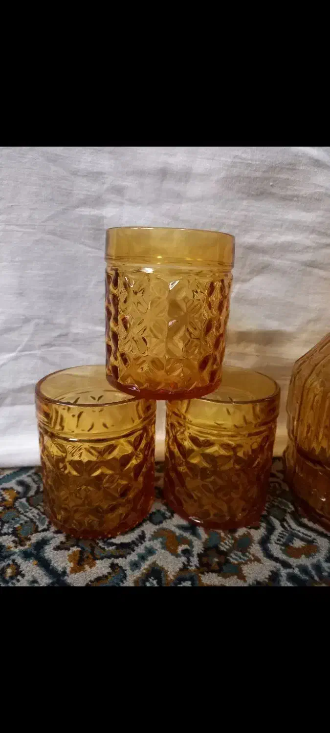 پارچ و لیوان عسلی  ایتالیا|ظروف سرو و پذیرایی|تهران, مشیریه|دیوار