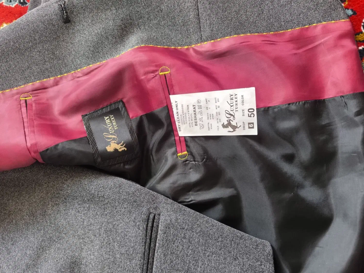 کت و شلوار ترک|لباس|تربتحیدریه, شهرک ولیعصر|دیوار