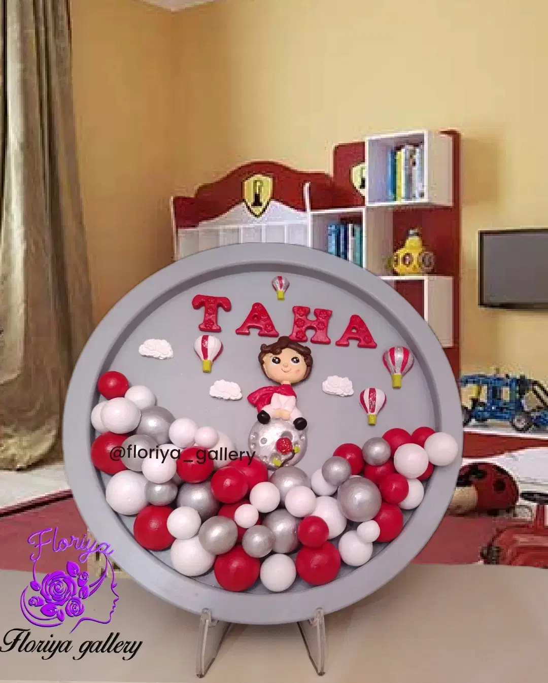 قاب مشخصات کودک. باکس هدیه . دیوار کوب چوبی|اسباب و اثاث بچه|تهران, بریانک|دیوار