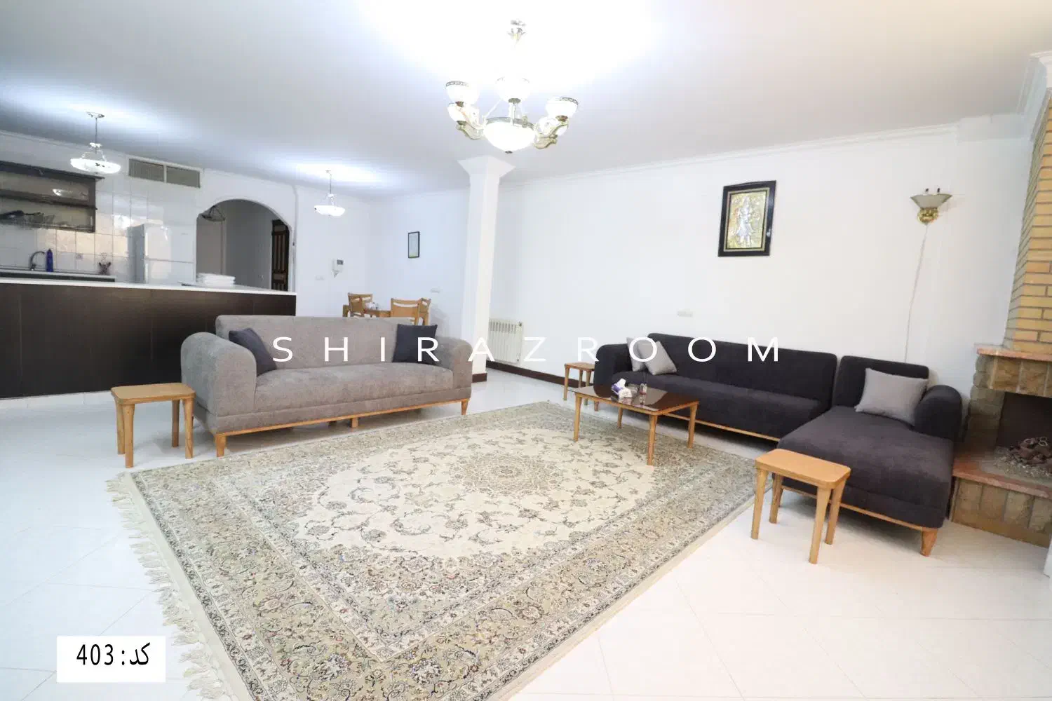 خانه مسافر با بهترین امکانات|اجارهٔ کوتاهمدت آپارتمان و سوئیت|شیراز, تاچارا|دیوار