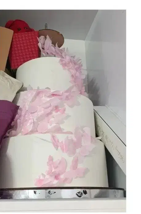 ماکت کیک سه طبقه|مجسمه، تندیس، ماکت|خرمآباد, |دیوار