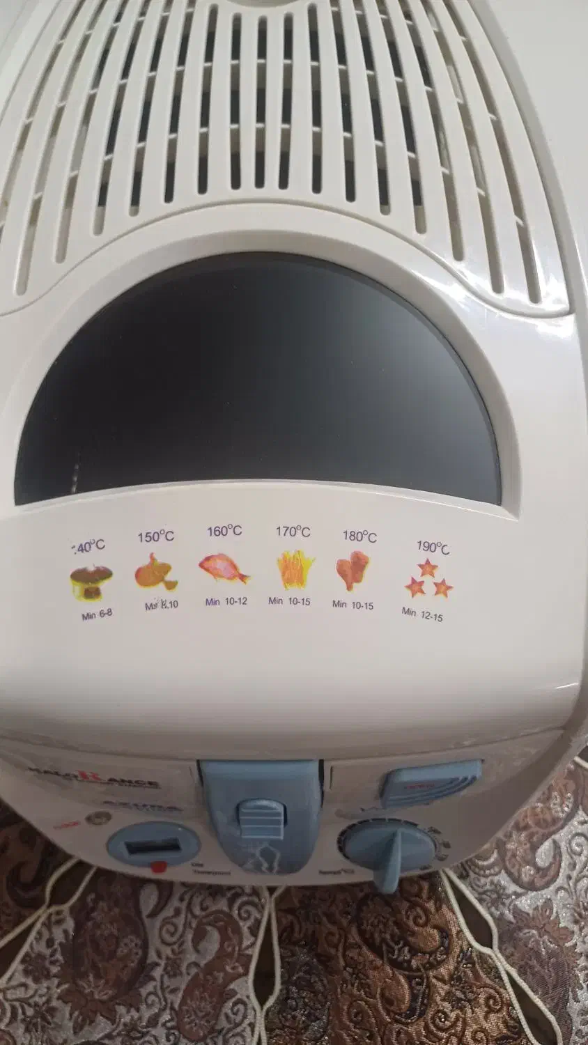 سرخ کن با روغن در حد نو|اجاق گاز و لوازم برقی پختوپز|خمینیشهر, |دیوار