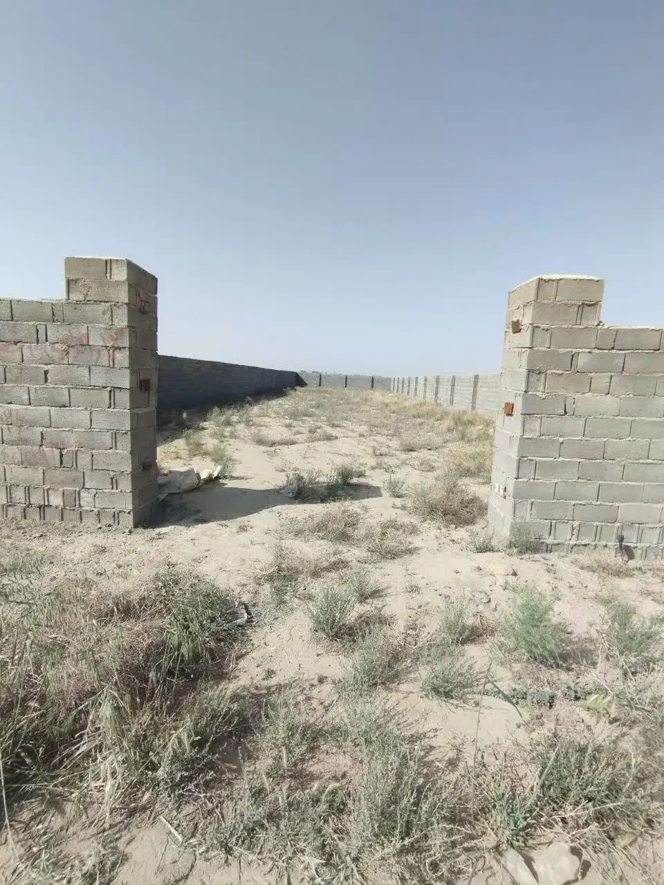 زمین دور دیوار  جاده دولت آباد مجتمع نگارستان|فروش زمین و ملک کلنگی|گلمکان, |دیوار