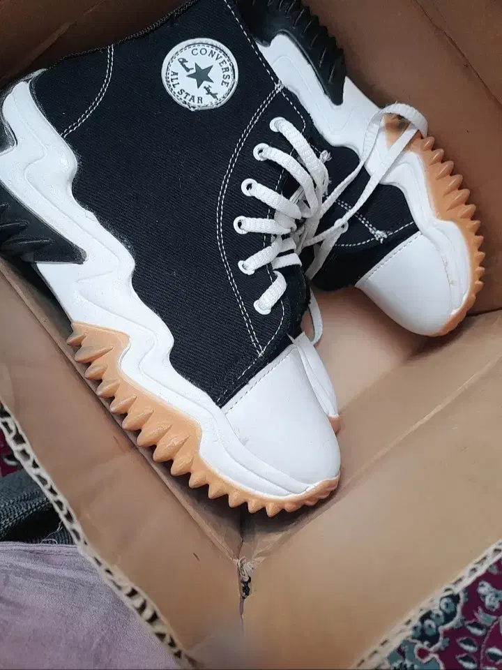 کتونی مدل ال استار ساقدار. فقط 494تومان|کیف، کفش، کمربند|پارسآباد, |دیوار