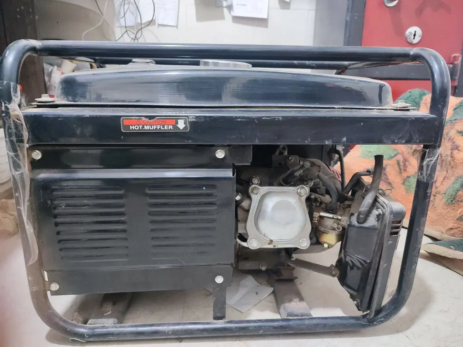 موتوربرق یک ماه استفاده شده به شرط سالمی|ماشینآلات صنعتی|سبزوار, جوادیه شرقی|دیوار