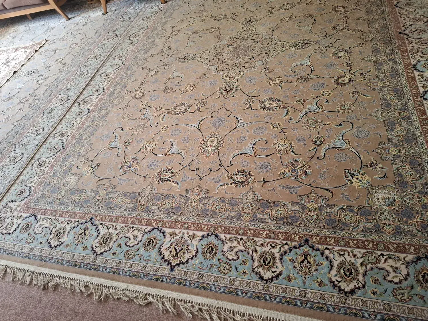 فرش|فرش|فلاورجان, |دیوار