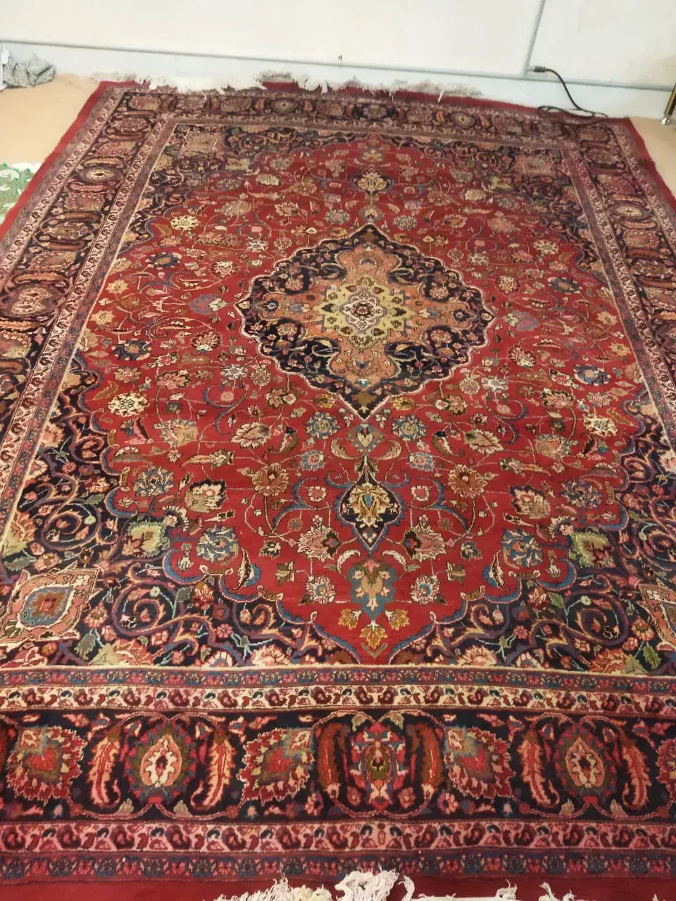 فرش زرباف|فرش|اسلام‌شهر, شهرک مهدیه|دیوار