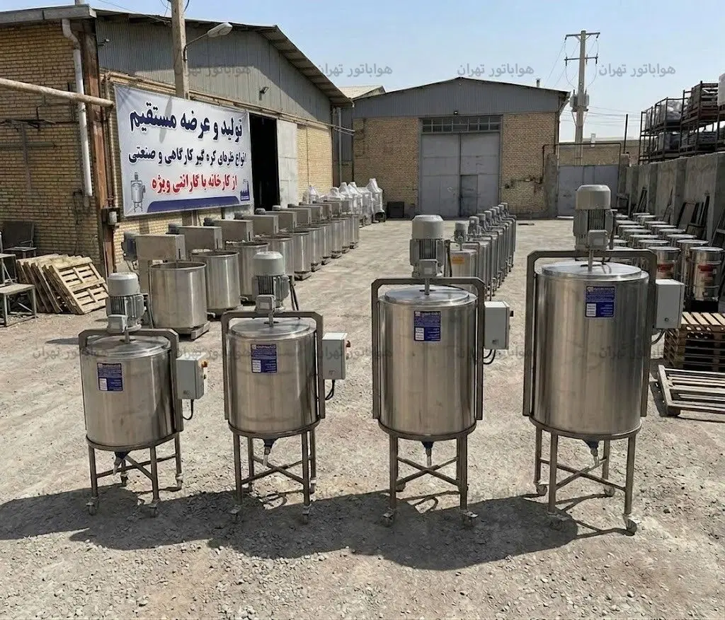 چرن کره گیری ۳۰۰ لیتری با سیستم کنترل دیجیتال|سایر لوازم برقی|کرمانشاه, |دیوار