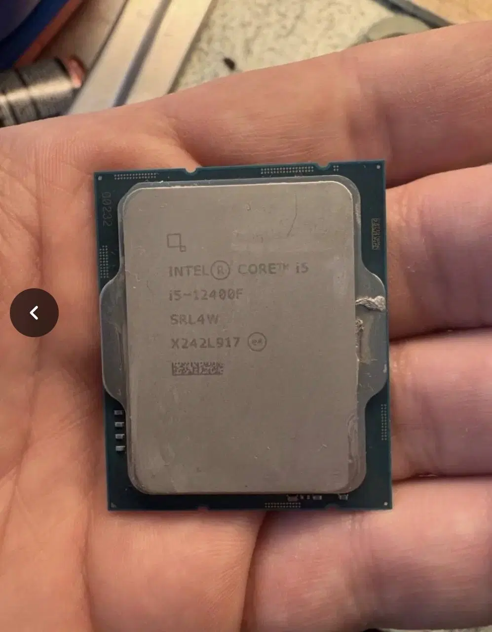 CPU 12400f|قطعات و لوازم جانبی رایانه|شیراز, حومه شیراز|دیوار