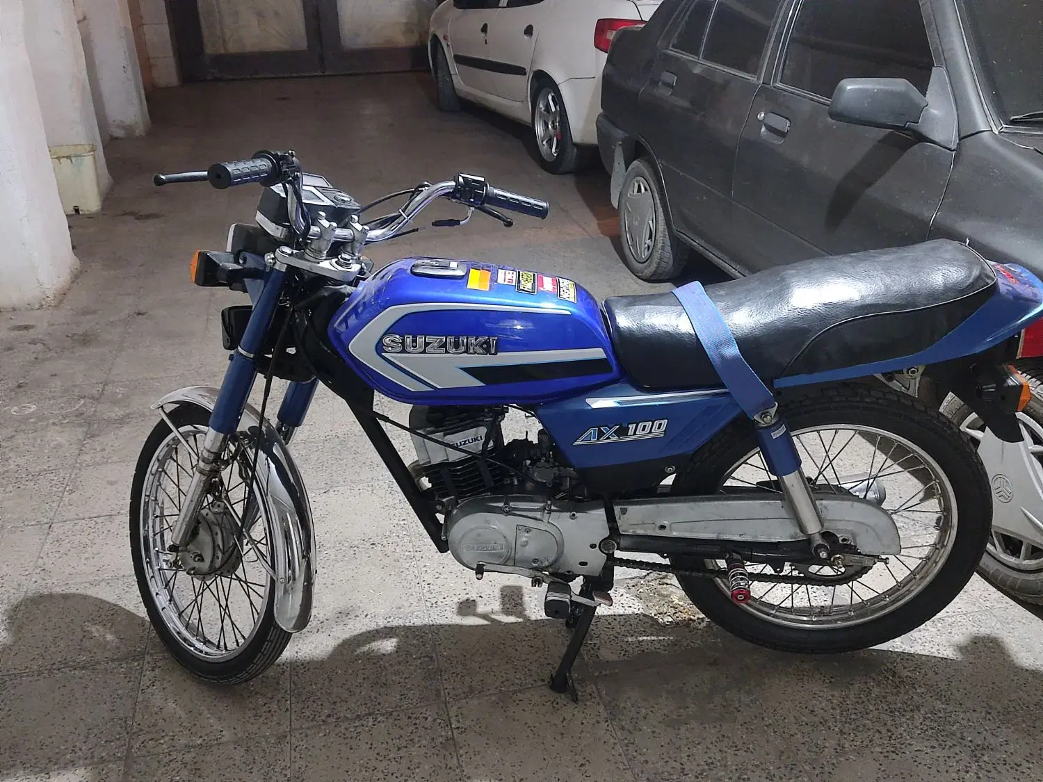 Suzuki ax 100|موتورسیکلت|همدان, |دیوار