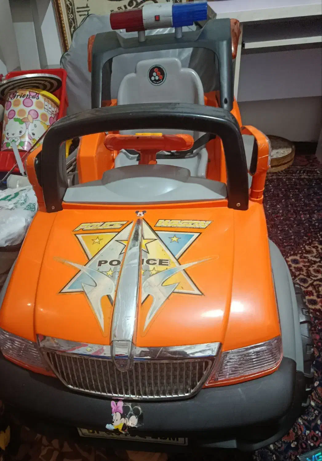 ماشین شارژی پاترول فروش فوری|اسباببازی|اردبیل, |دیوار