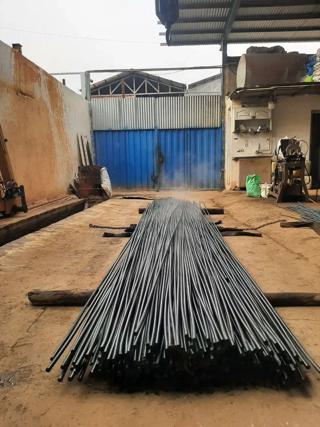 کشش وسایزینگ انواع میلگرد ولوله|خدمات پیشه و مهارت|پاکدشت, پاکدشت (مامازند)|دیوار