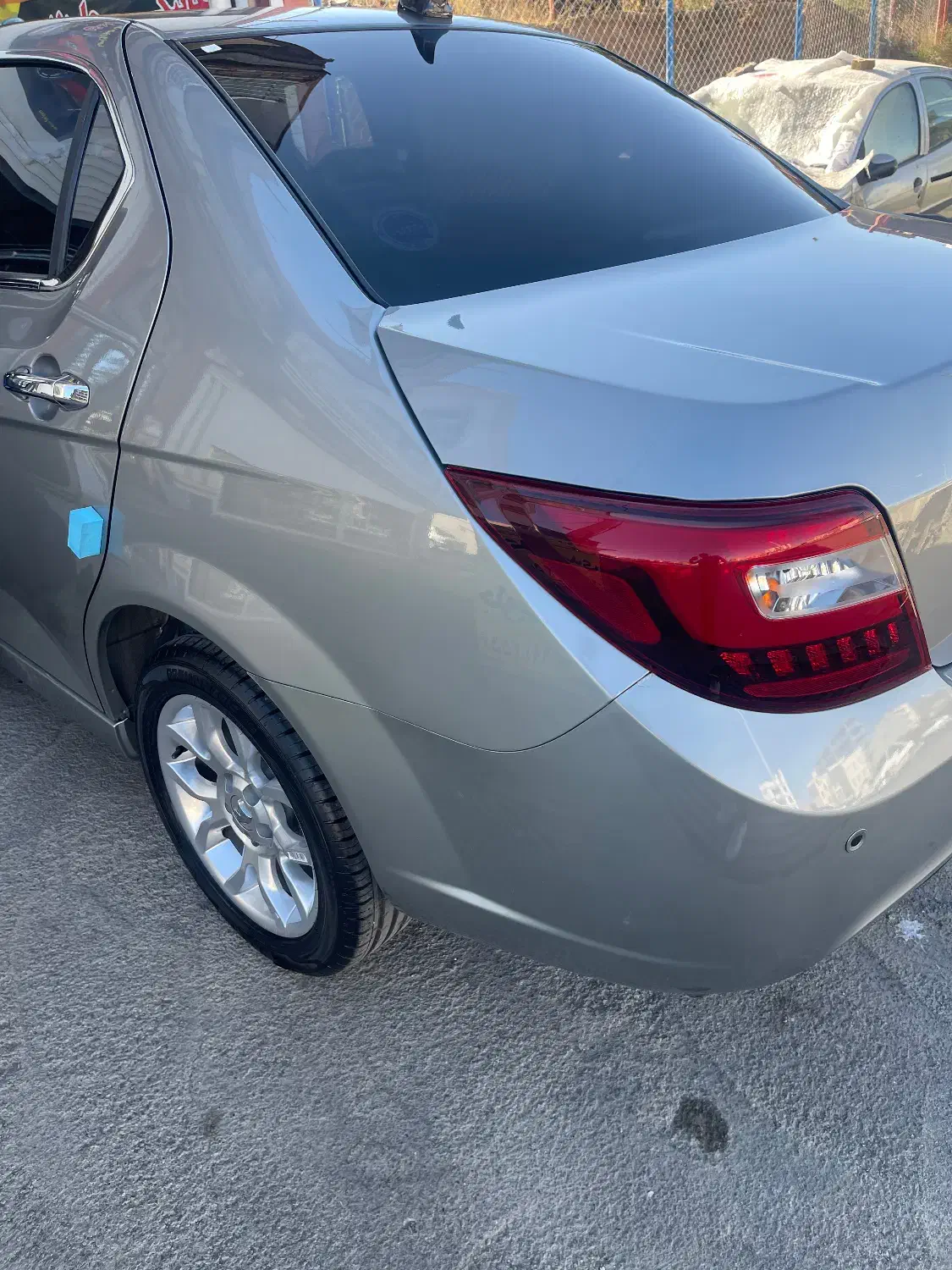 دنا پلاس اتومات اپشنال خشک تیتانیوم|خودرو سواری و وانت|مرند, |دیوار