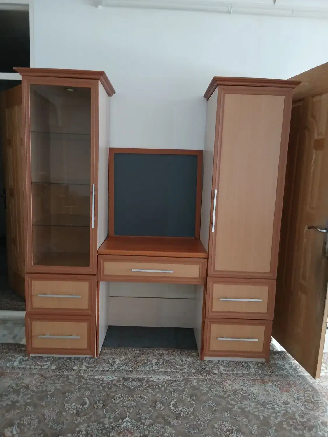 کمد لباس|جاکفشی، کمد، دراور|قیدار, |دیوار