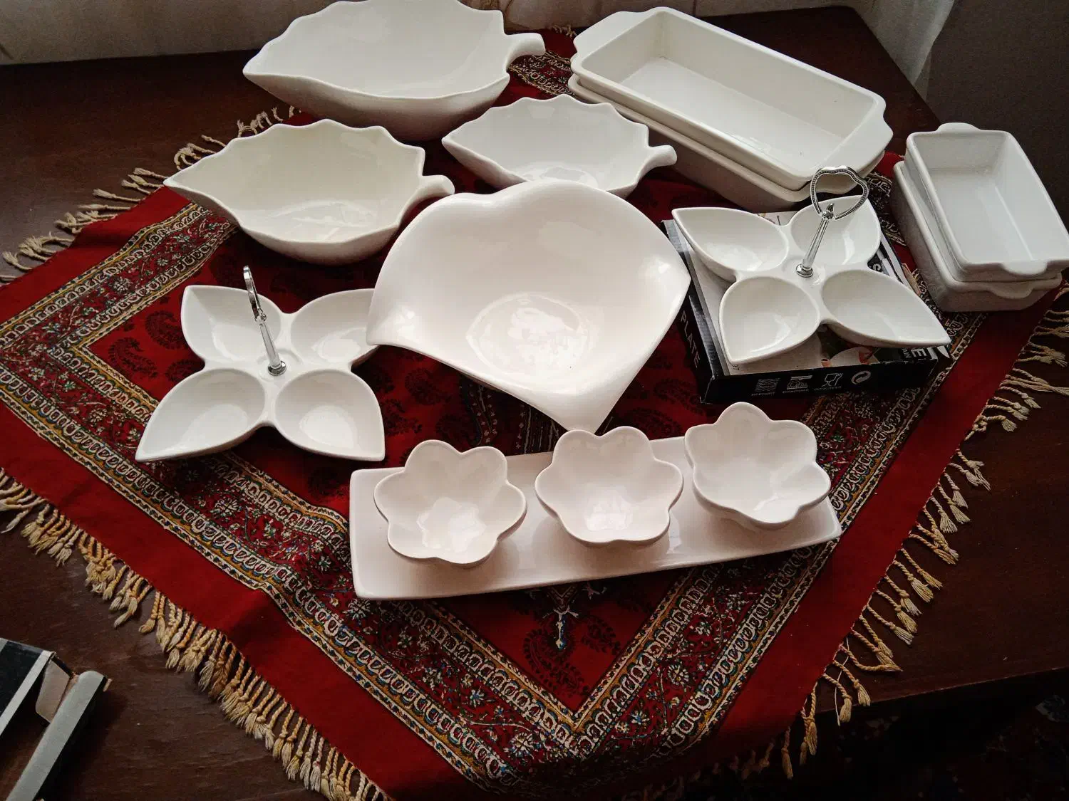 ظروف سرامیکی پذیرایی|ظروف سرو و پذیرایی|تهران, دولاب|دیوار