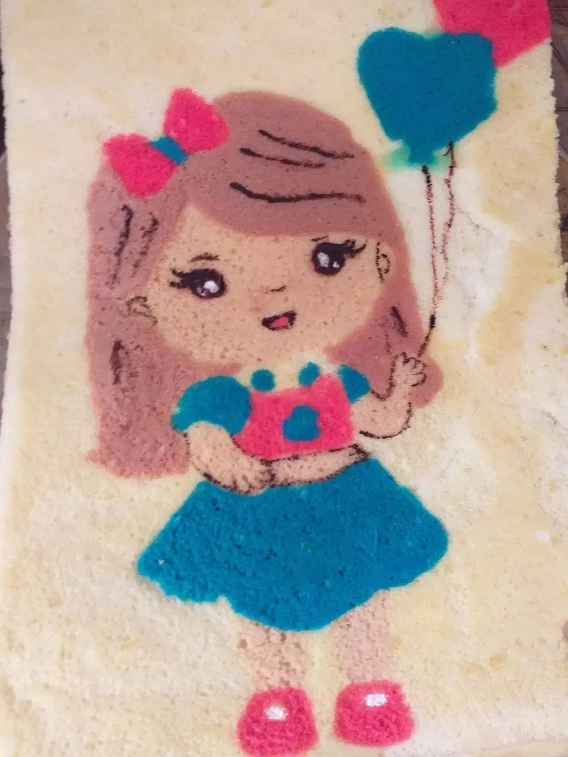 آموزش کیک تولدوکیک نقاشی|خدمات آموزشی|زرند, |دیوار