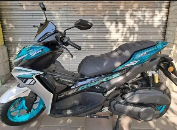 ایروکس رادیات دار مدل ۱۴۰۳|موتورسیکلت|اردبیل, |دیوار