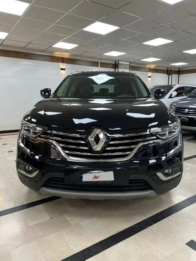 رنو کولیوس 2018|خودرو سواری و وانت|تهران, شهرک پرواز|دیوار