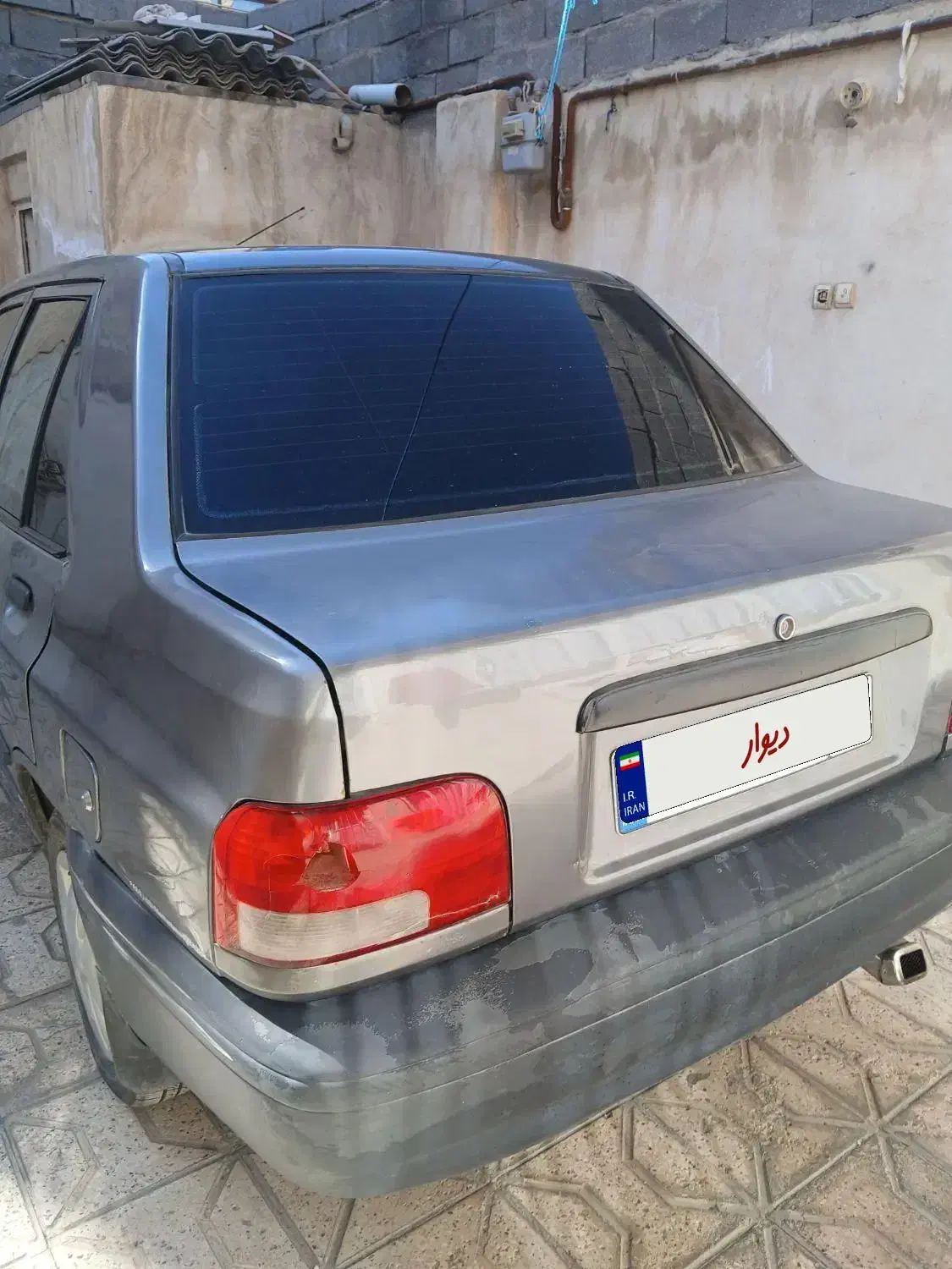 پراید مدل 94|خودرو سواری و وانت|مشهد, شهرک امام هادی (شهرک غرب)|دیوار