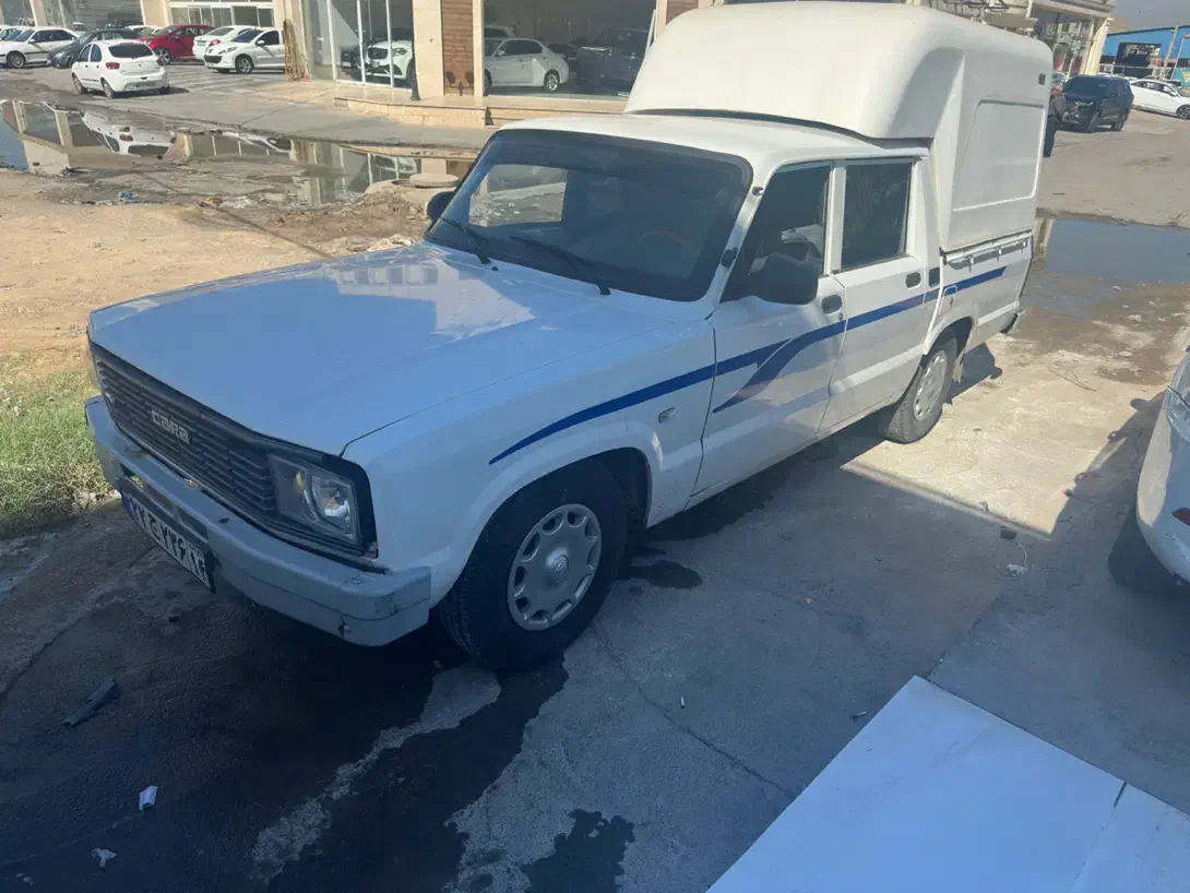 مزدا وانت دوکابین ۲۰۰۰ با مجوز کابین عقب|خودرو سواری و وانت|اهواز, اسلام آباد غربی|دیوار