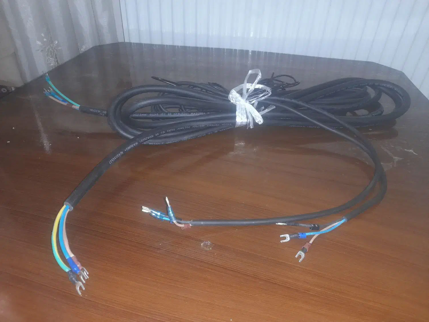 لوله مسی کوچک بزرگ وتمام کابل کولر گازی|کولر گازی و فن‌کوئل|الوند, |دیوار