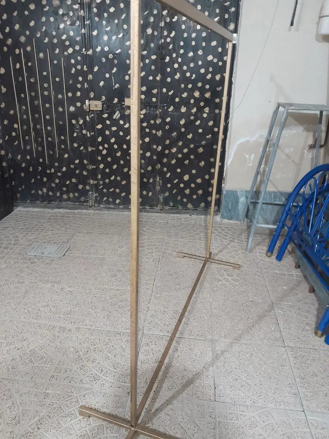 آویز لباس  تازه درست کرده بودم|بندرخت و رخت‌آویز|اردبیل, |دیوار