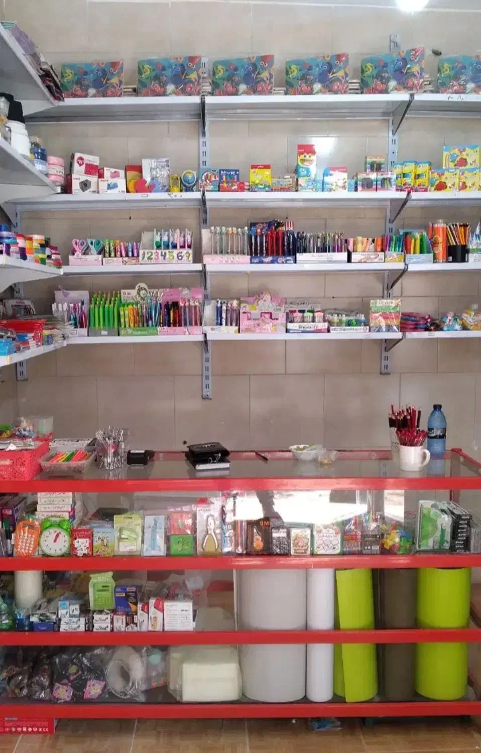 واگذاری اجناس لوازم التحریر|عمده‌فروشی|ری, فیروزآباد|دیوار