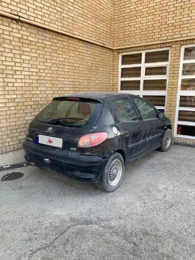 ۲۰۶ تیپ ۳ مدل ۸۳|خودرو سواری و وانت|اسلامشهر, ملکآباد|دیوار