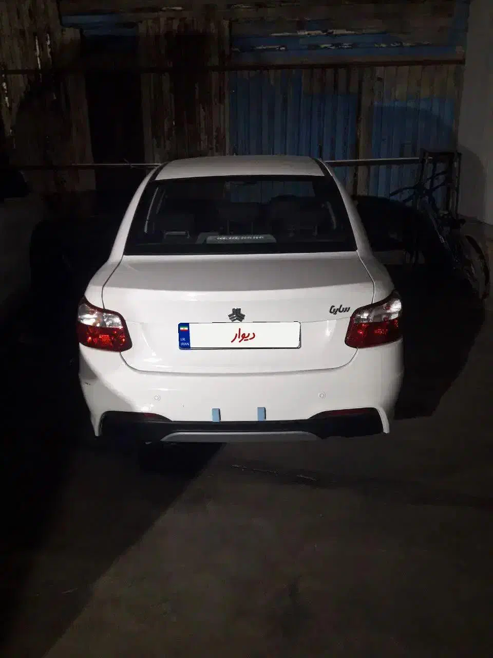 ساینا دوگانه کم کارکرد|خودرو سواری و وانت|زنجان, |دیوار