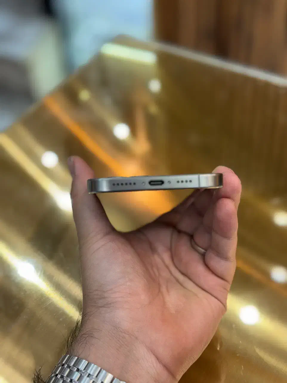 16 Pro max zaa 256 bt 100%ریجستر و گارانتی شرکتی|موبایل|قم, عمار یاسر|دیوار