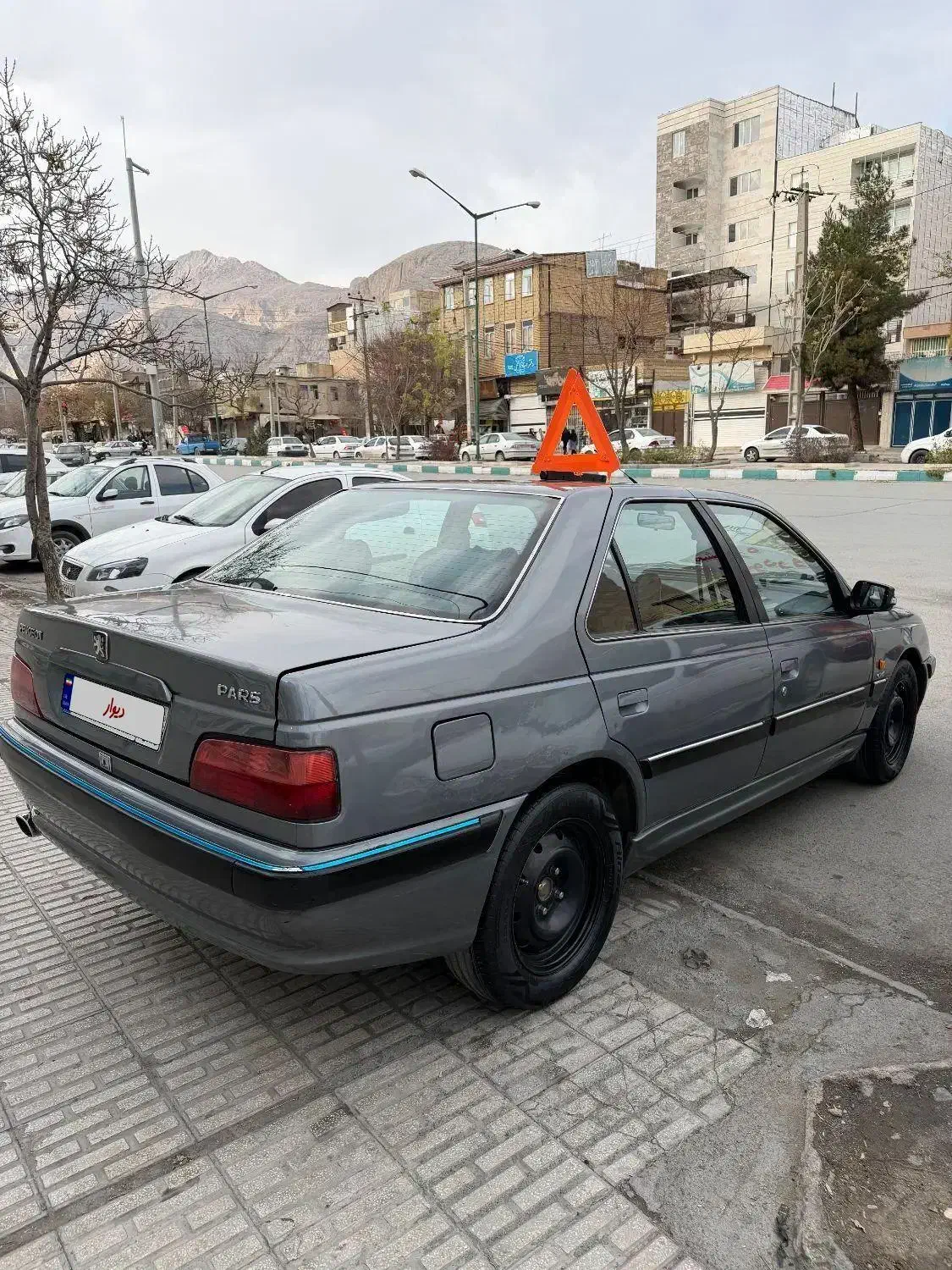 پژو پارس ۸۹ دوگانه کارخانه|خودرو سواری و وانت|کرمانشاه, |دیوار