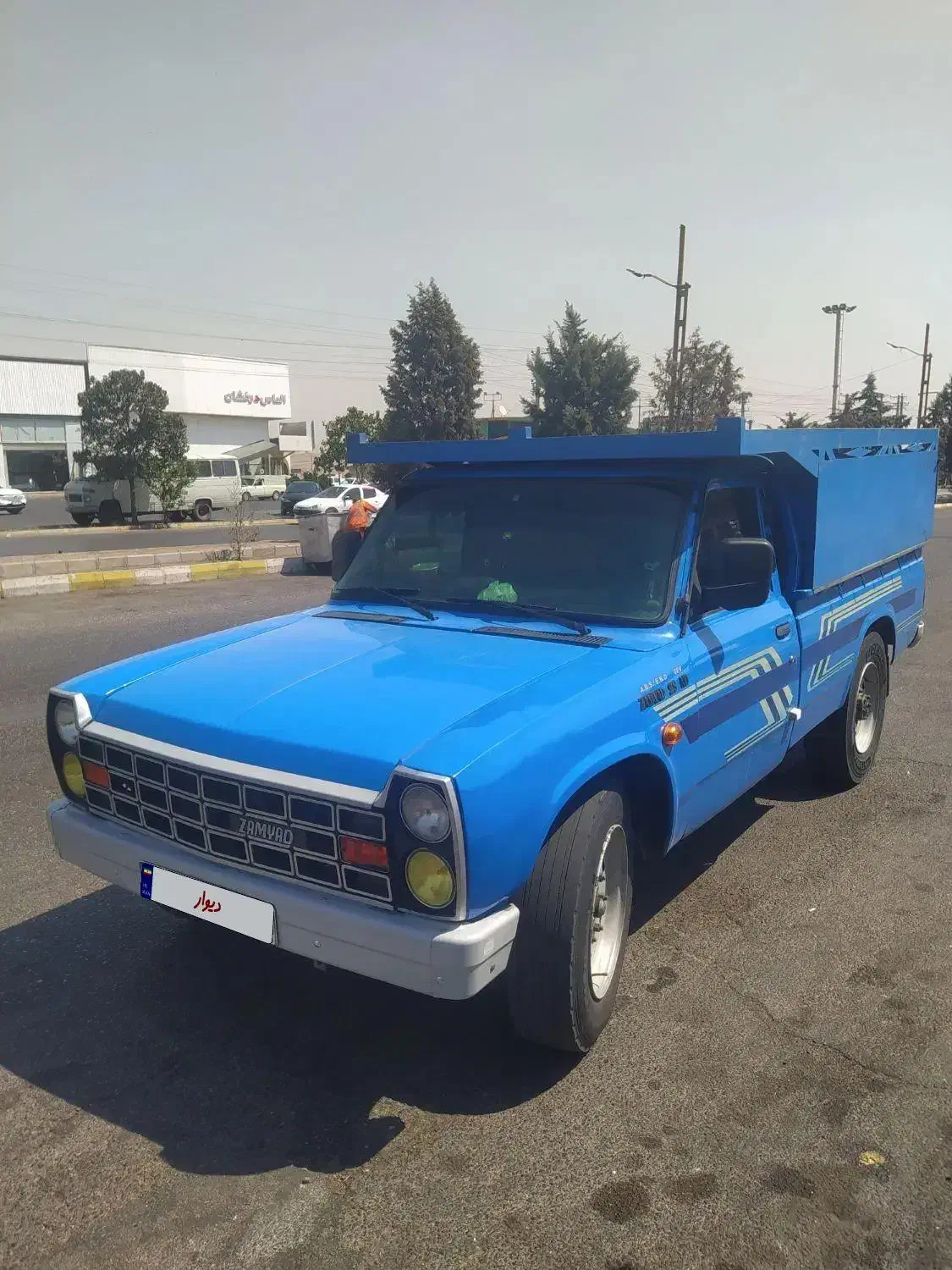 نیسان دیزل اپشنال1402|خودرو سواری و وانت|صائین قلعه, |دیوار