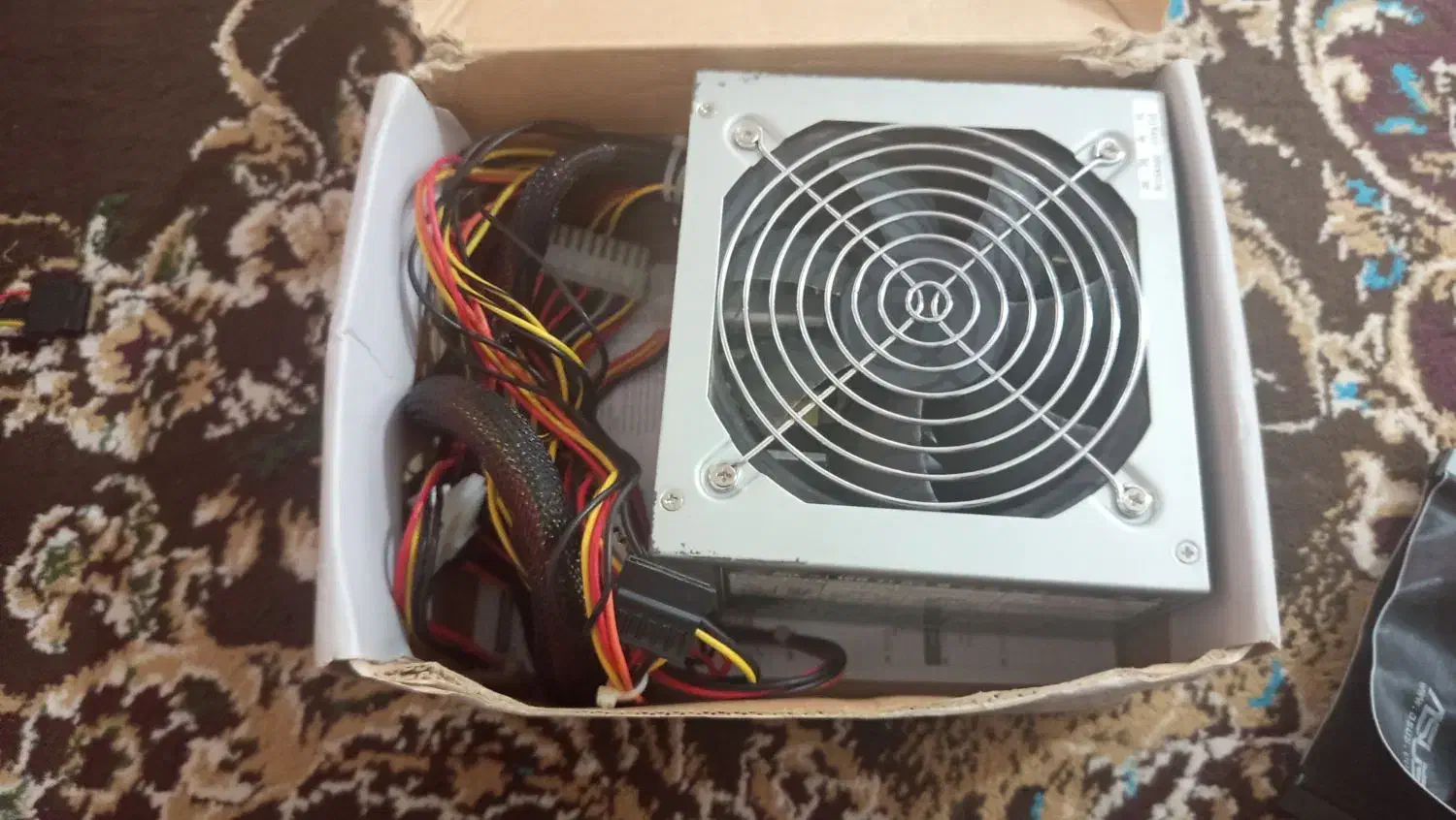 پاور ۳۸۰ وات|قطعات و لوازم جانبی رایانه|کردکوی, |دیوار