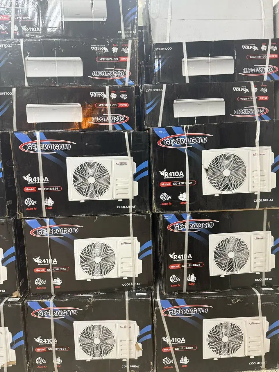 کولر 30هزار جنرال گلد موتور گری T3|کولر گازی و فن‌کوئل|خرمشهر, |دیوار