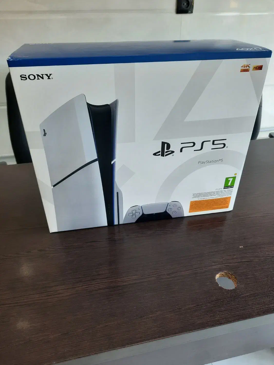 ps 5 اکبند پلمپ ۲۰۱۶ slim استاندارد|کنسول، بازی ویدئویی و آنلاین|اندیشه, اندیشه فاز ۱|دیوار