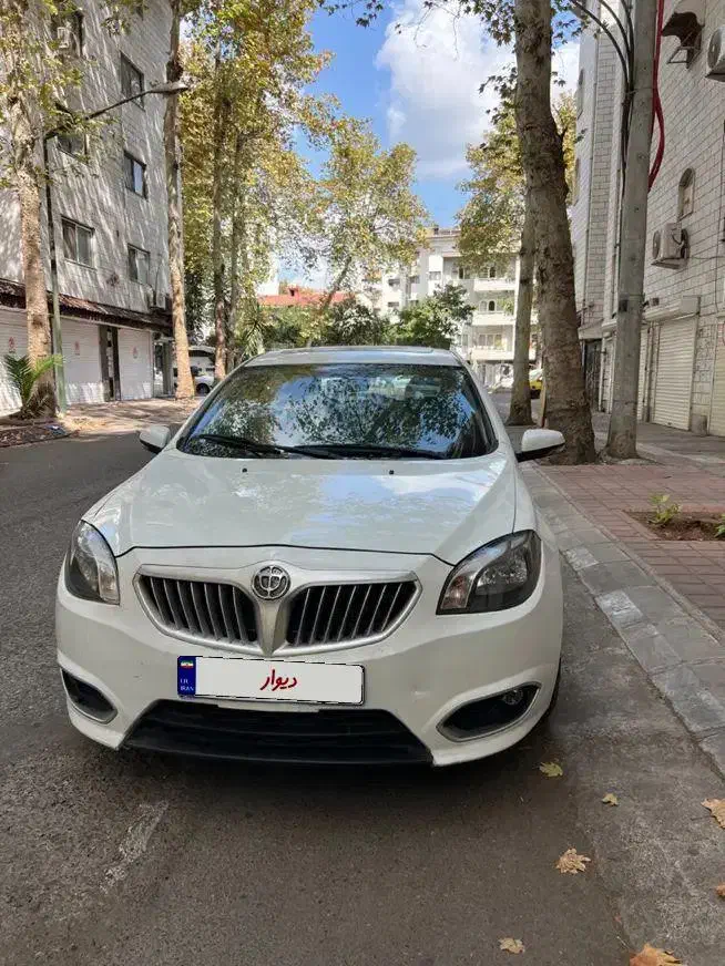 برلیانس مدل ۹۷ موتور بزرگ|خودرو سواری و وانت|رشت, گلسار|دیوار